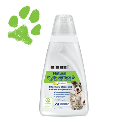 NATURAL MULTI-SURFACE-PET FLOOR CLEANING SOLUTION 1L